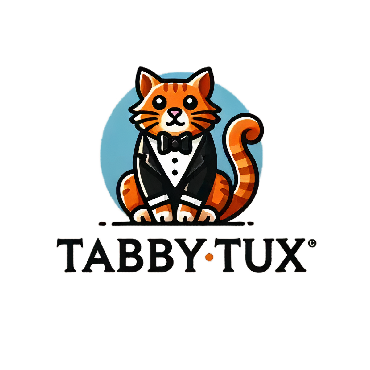 Tabby Tux mascot